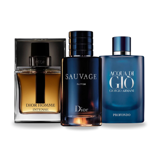 COMPRA 1 OBTÉN 3 - Dior Homme | Sauvage Dior | Aqua de Gio Profondo 100ml ®