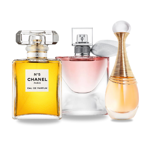 COMPRA 1 OBTÉN 3 - Coco Chanel Mademoiselle | Lavi Est Belle | Dior J'adore 100ml ®