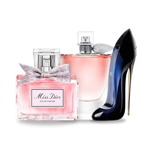 COMPRA 1 OBTÉN 3 - Dior Miss Dior | Lancôme La Vie Est Belle | Carolina Herrera Good Girl 100ml ®