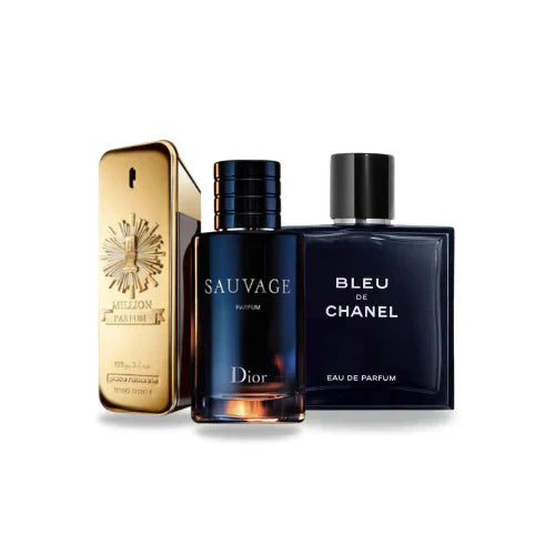 COMPRA 1 OBTÉN 3  - One million | Sauvage Dior | Bleu de Chanel 100ml ®