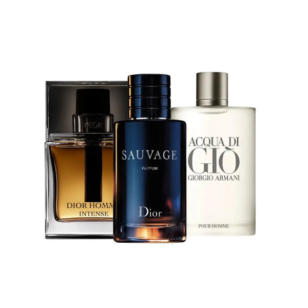 COMPRA 1 OBTÉN 3 - Dior Homme | Sauvage Dior | Acqua di Gio Toilette 100ml ®