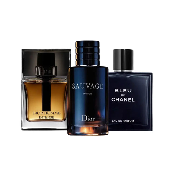 COMPRA 1 OBTÉN 3 - Dior Homme | Sauvage Dior | Bleu de Chanel 100ml ®