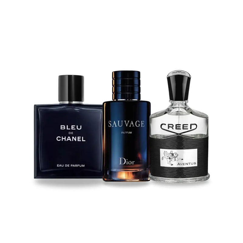 COMPRA 1 OBTÉN 3  - Bleu de Chanel | Sauvage Dior | Creed Aventus 100ml ®