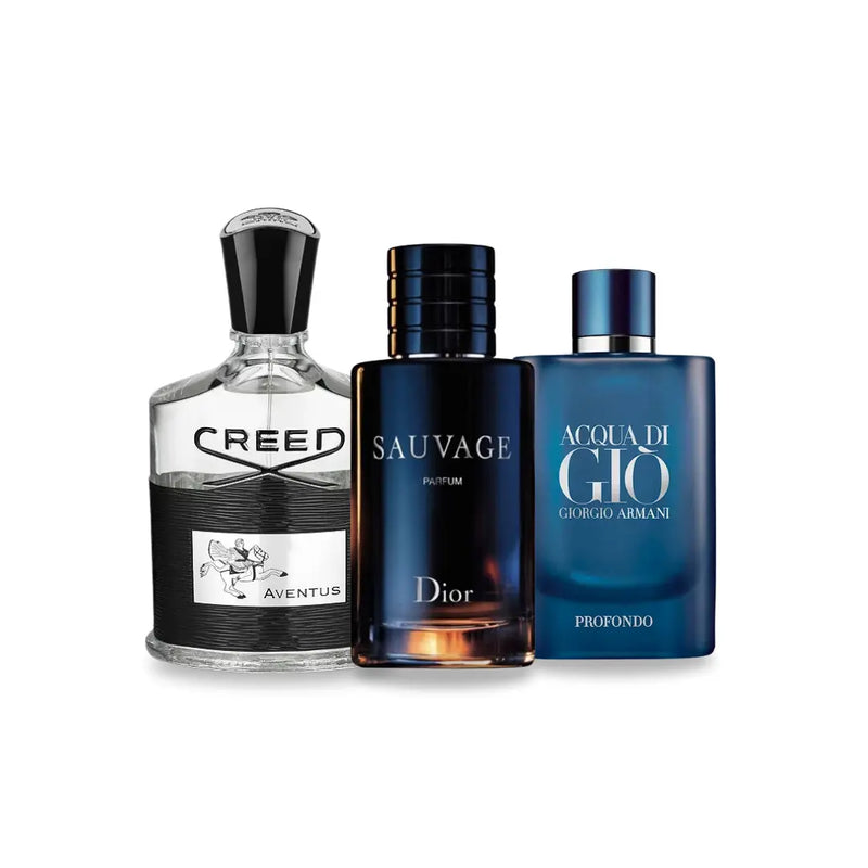 COMPRA 1 OBTÉN 3  - Creed Aventus | Sauvage Dior | Acqua di Gio Profondo 100ml ®