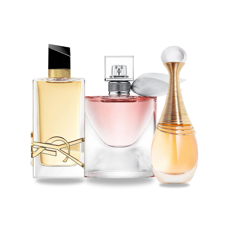 COMPRA 1 OBTÉN 3  - Yves Saint Laurent Libre | La Vie Est Belle | Dior J'adore 100ml ®