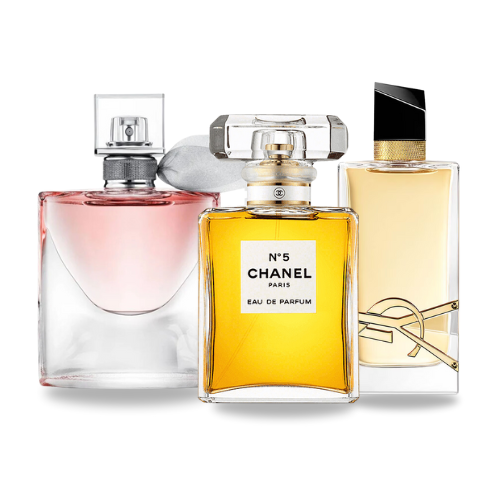 COMPRA 1 OBTÉN 3 - La Vie Est Belle | Chanel Nº5 | Yves Saint Laurent Libre 100ml ®